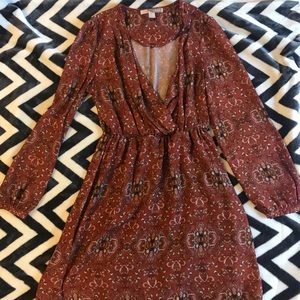 Boho Dress ☮️🍁📿🧡